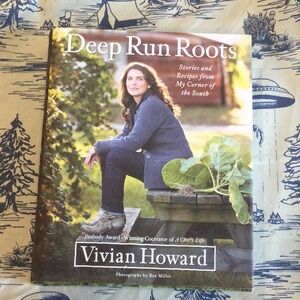 ** SIGNED** Deep Run Roots Cookbook by Vivian Howard